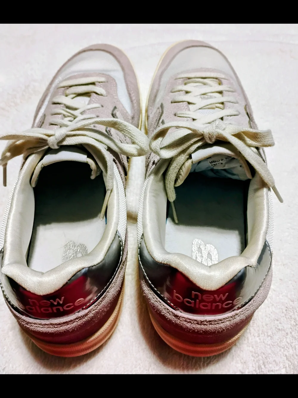 New Balance WRT 300G2 Women's Mushroom/Taupe Cream Suede Low Top Sneakers Size 9